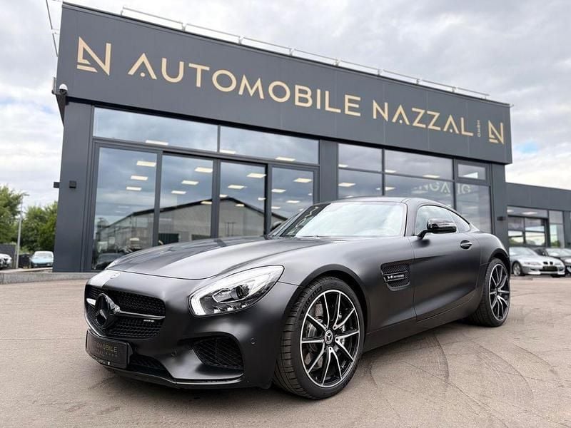Schwarz Gebraucht 2015 Mercedes AMG GT AMG Coupé | 69.999 € (Guter Preis) - Bild 1/4