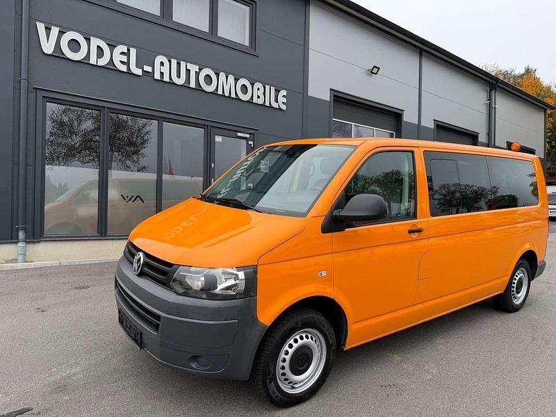 Orange Gebraucht 2011 VW Caravelle Van / Kleinbus | 14.280 € (Superpreis) - Bild 1/4