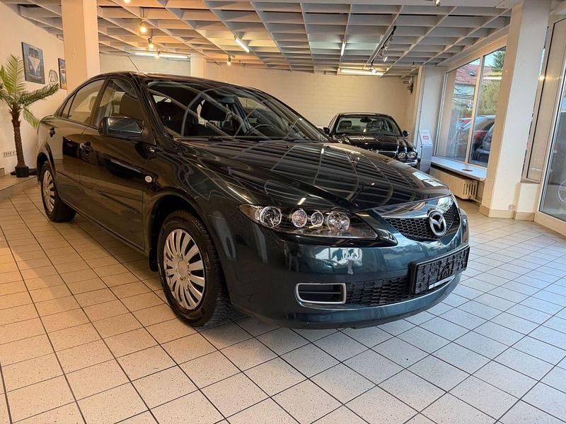 Gebraucht Mazda 6 Exclusive 147 PS (108 kW) 2006 Grün Limousine