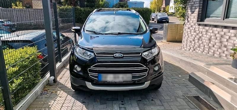 Second-hand Ford Ecosport 125 CP (91 kW) 2017 Negru SUV
