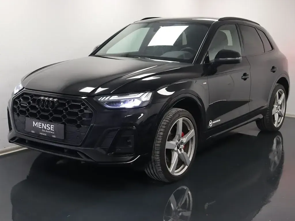 Gebraucht Audi Q5 S-Line 286 PS (210 kW) 2022 Mythosschwarz SUV