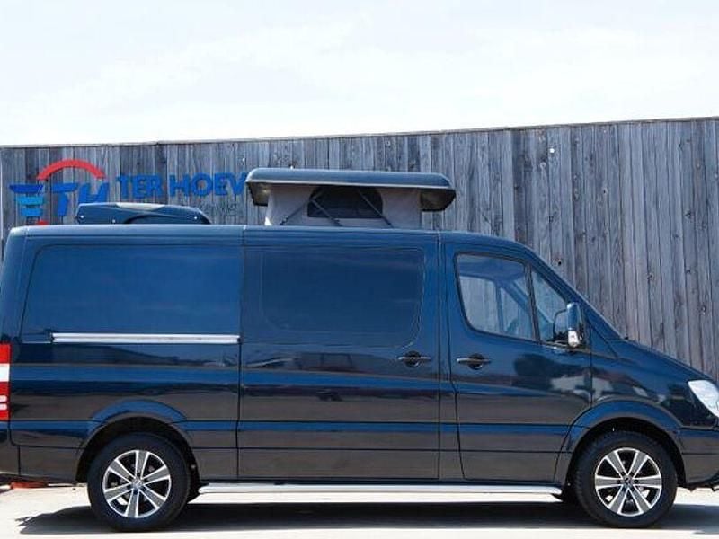 Gebraucht Mercedes Sprinter 184 PS (135 kW) 2007 Black metallic Van