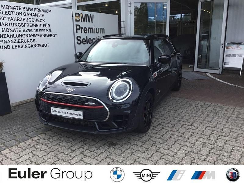 Enigmatic black Gebraucht 2022 Mini John Cooper Works Clubman Kombi | 30.977 € (Superpreis) - Bild 1/4