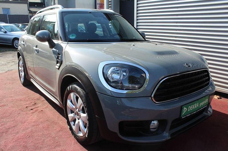 Gebraucht Mini One Countryman Pepper 102 PS (75 kW) 2018 Grau SUV