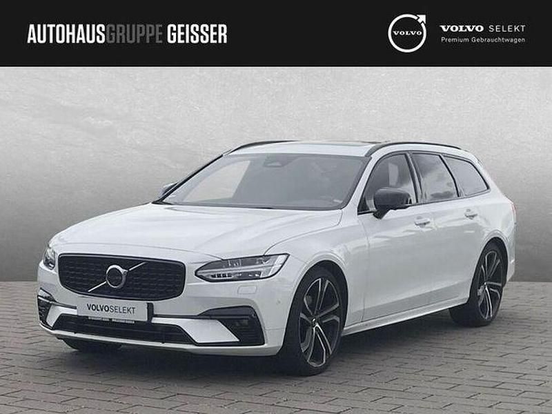 Crystall weiß perleffekt Gebraucht 2023 Volvo V90 Plus Kombi | 42.250 € (Fairer Preis) - Bild 1/4
