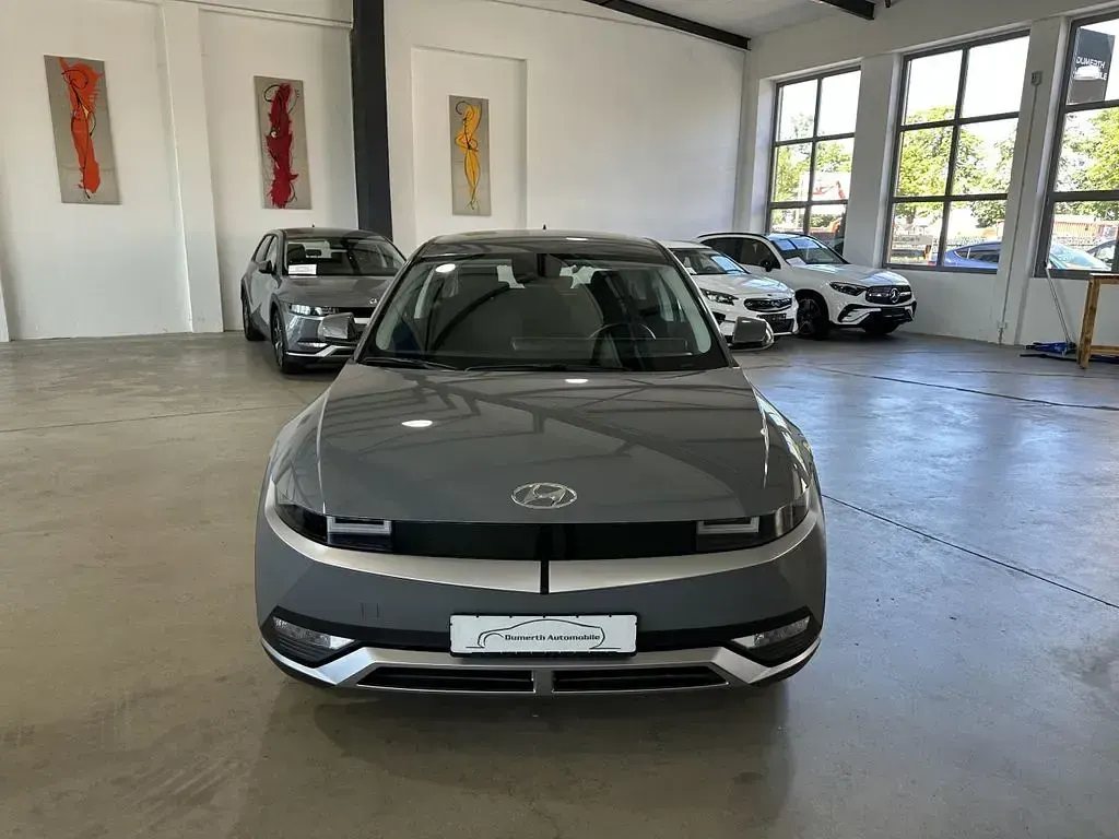 Gebraucht Hyundai Ioniq 125 kW (170 PS) 2022 Galactic grey Kleinwagen