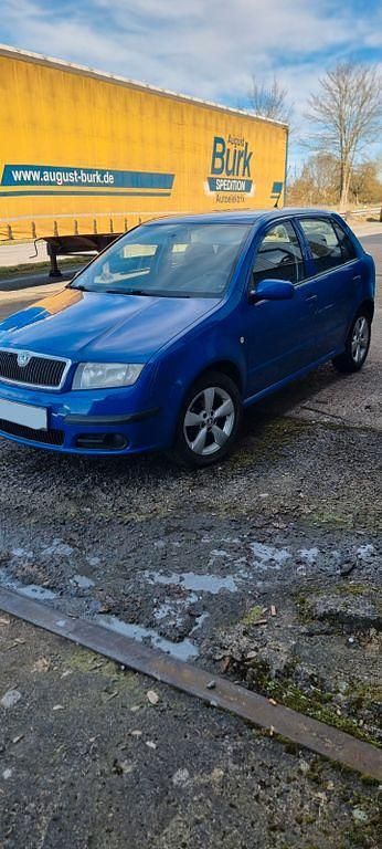 Blau Gebraucht 2006 Skoda Fabia Ambiente Kombi | 850 € (Guter Preis) - Bild 1/4