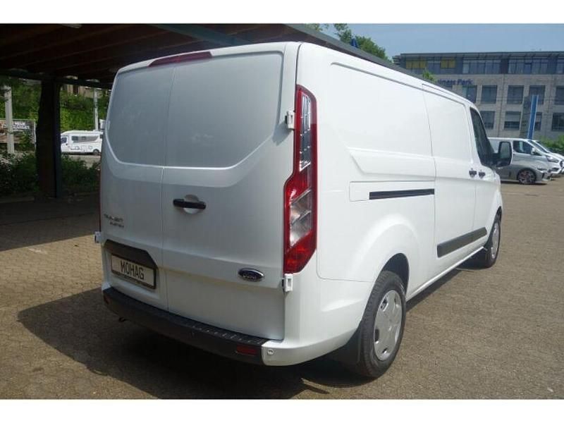 Gebraucht Ford Transit Custom Trend 131 PS (96 kW) 2022 Weiss Van