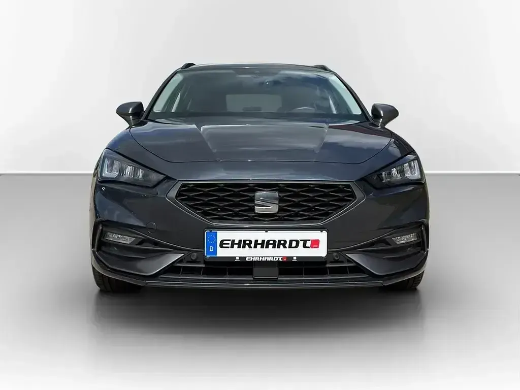 Brugt Seat Leon FR 150 HK (110 kW) 2022 Grå Stationcar