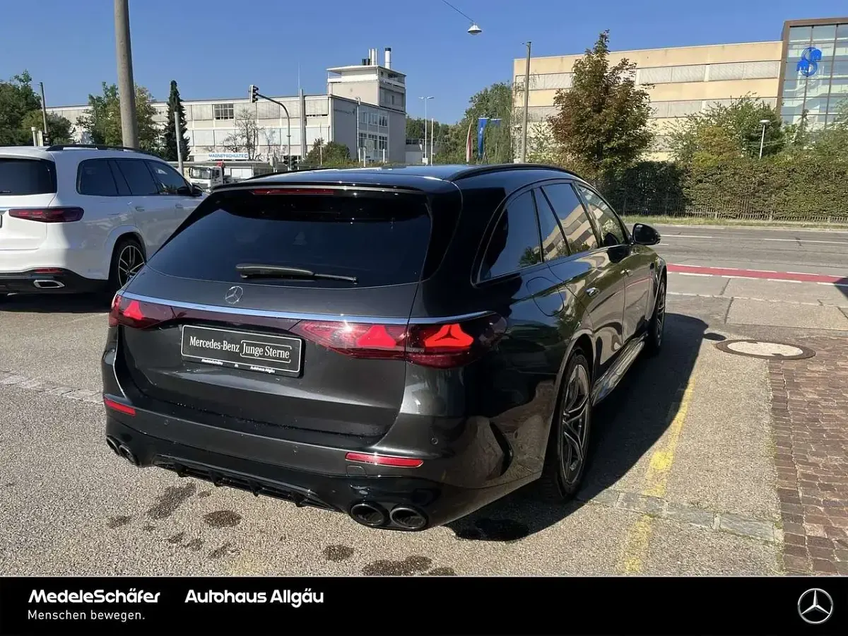Gebraucht Mercedes E53 AMG AMG 585 PS (430 kW) 2025 Lack graphitgrau Kombi