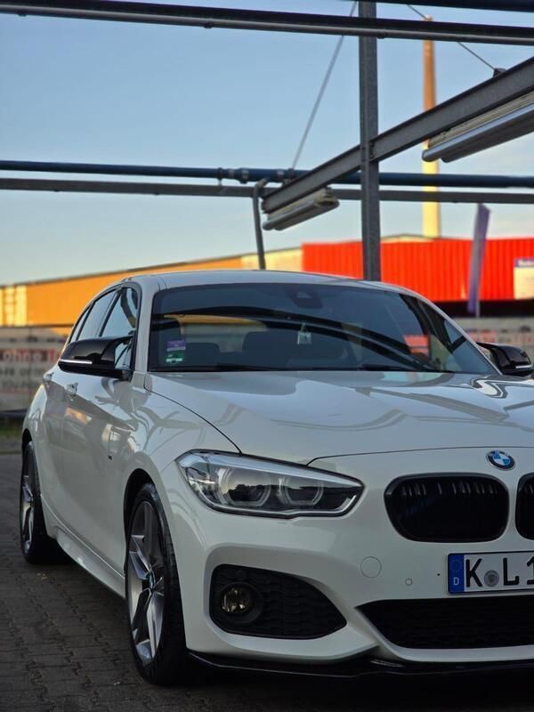 Weiß Gebraucht 2015 BMW 120 M Sport Kleinwagen | 15.500 € (Etwas zu teuer) - Bild 1/4