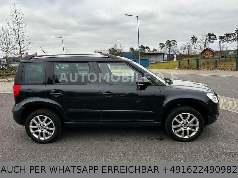 Gebraucht Skoda Yeti Plus Edition 140 PS (102 kW) 2011 Schwarz SUV