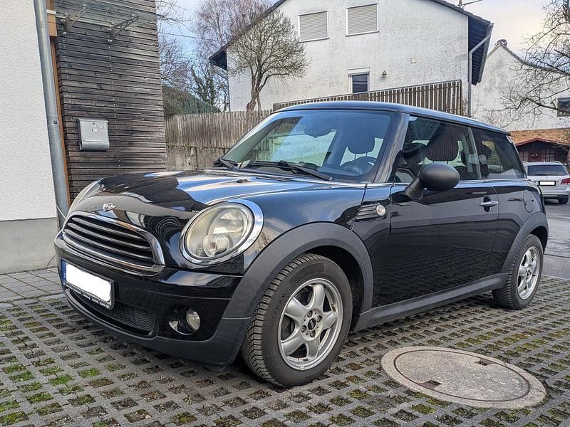 Schwarz Gebraucht 2009 Mini ONE Kleinwagen | 1.800 € (Superpreis) - Bild 1/4