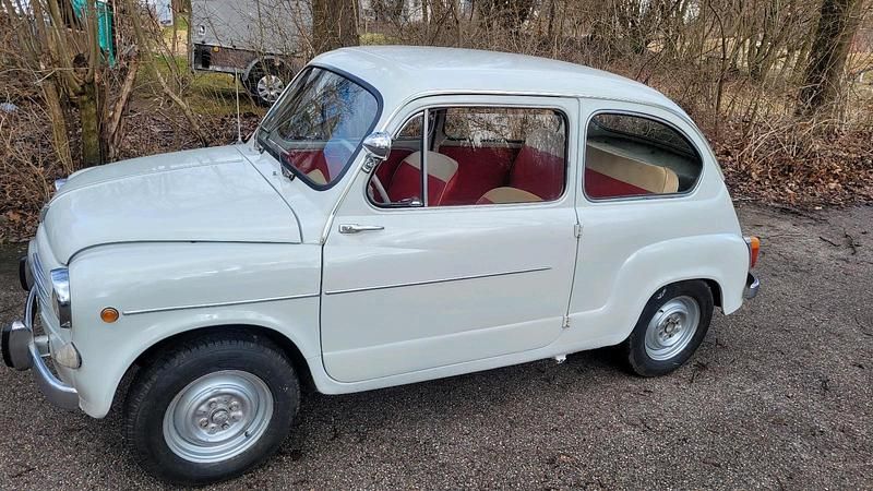 Gebraucht Fiat 600D 29 PS (21 kW) 1963 Weiß Kleinwagen