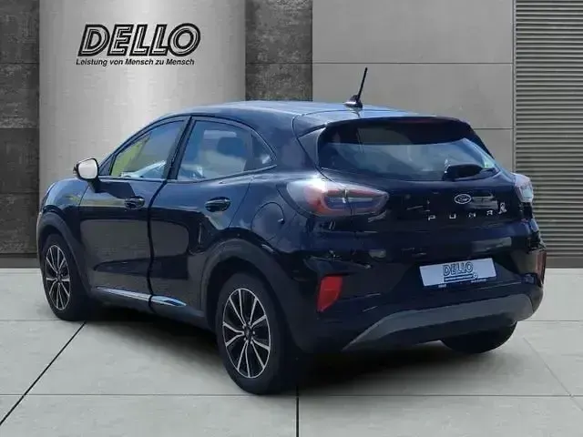 Gebraucht Ford Puma Titanium 125 PS (91 kW) 2020 Schwarz SUV