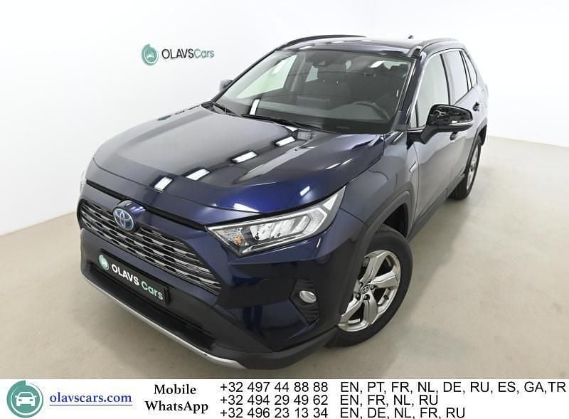 Blau Gebraucht 2019 Toyota RAV4 Hybrid SUV | 24.079 € (Guter Preis) - Bild 1/4