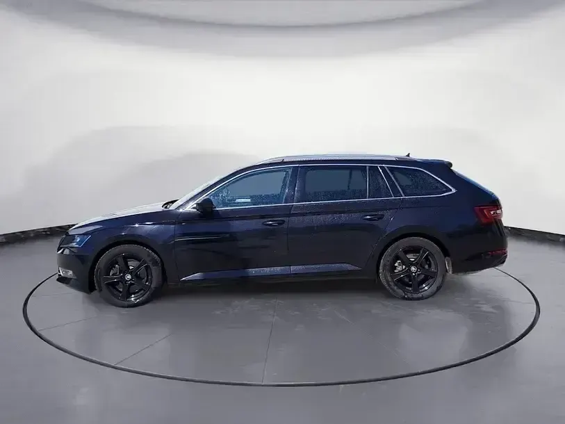 Gebraucht Skoda Superb Style 272 PS (200 kW) 2019 Schwarz Kombi