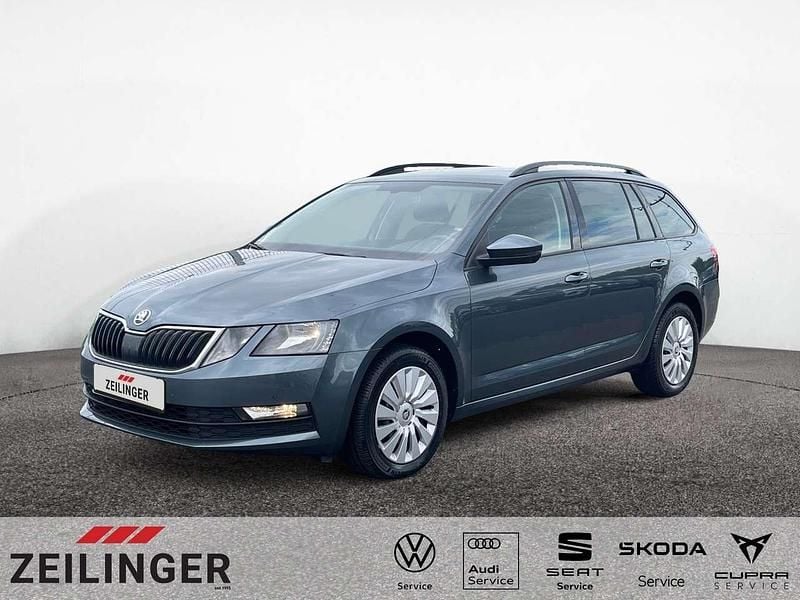 Grau Gebraucht 2020 Skoda Octavia Kombi | 16.699 € (Superpreis) - Bild 1/4
