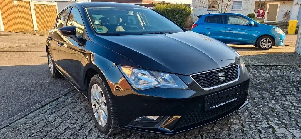 Gebraucht Seat Leon ST Style 150 PS (110 kW) 2015 Schwarz Kombi
