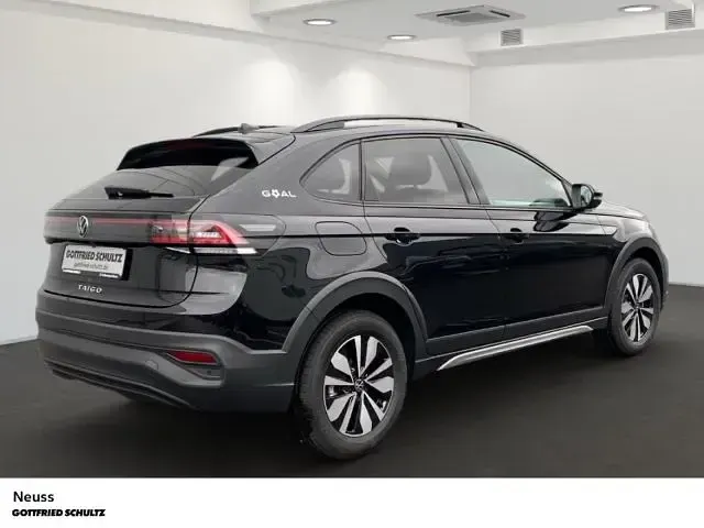 Neu VW Taigo Goal 116 PS (85 kW) 2025 Schwarz SUV