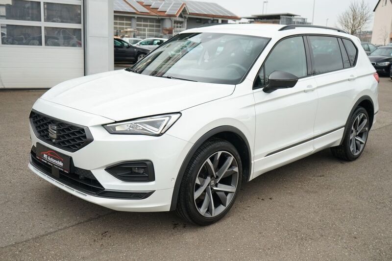 "orix" weiss Gebraucht 2021 Seat Tarraco FR SUV | 26.900 € (Superpreis) - Bild 1/4