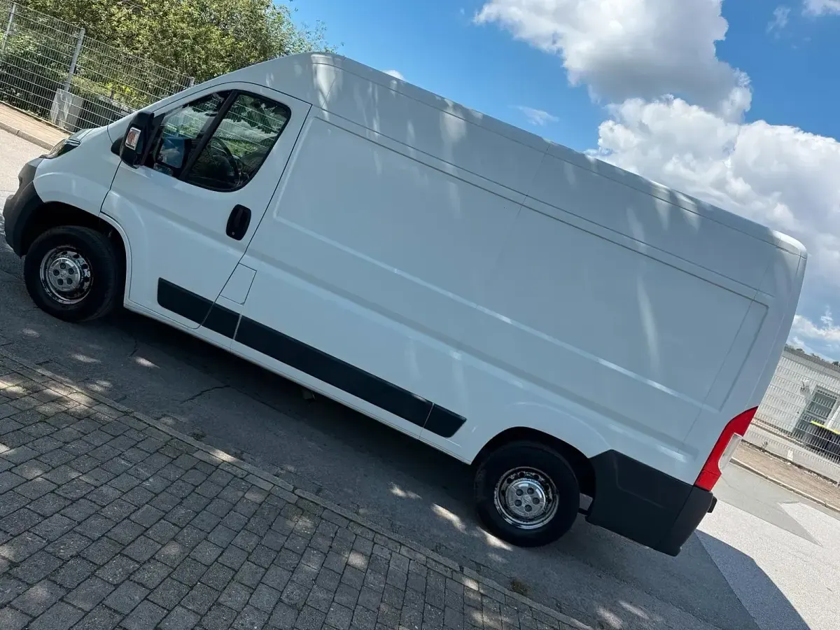 Occasion Peugeot Boxer 131 ch (96 kW) 2017 Blanc Van