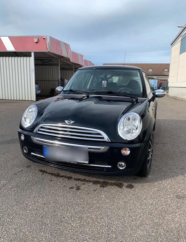 Schwarz Gebraucht 2009 Mini ONE Kleinwagen | 1.490 € (Superpreis) - Bild 1/4