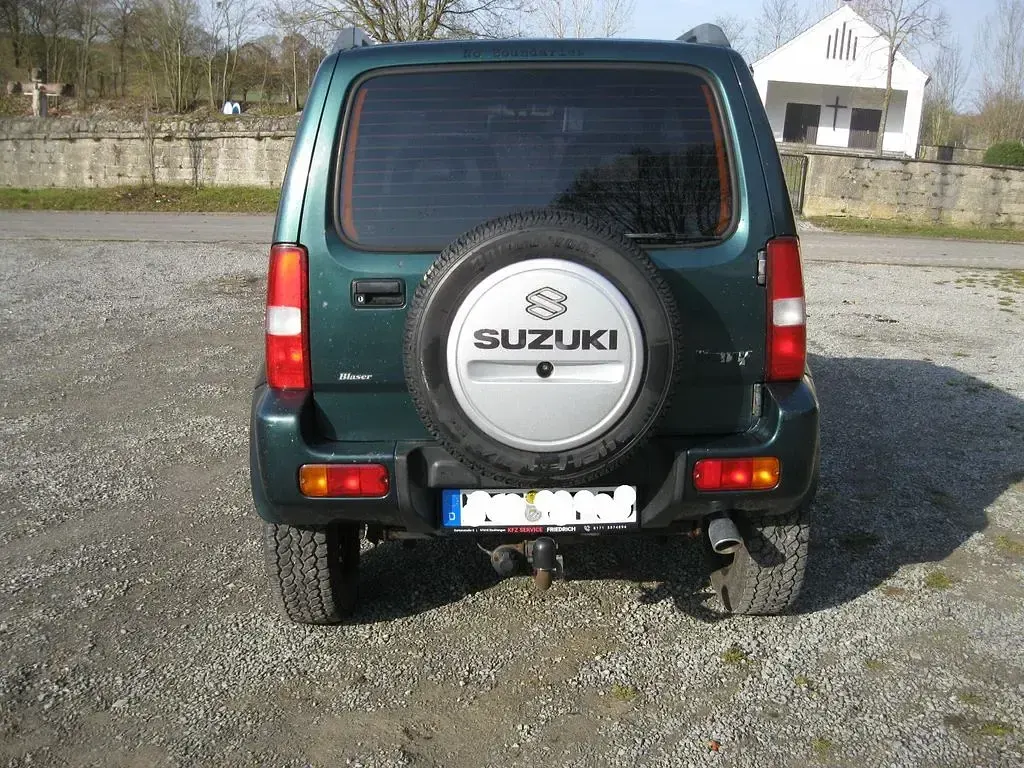 Gebraucht Suzuki Jimny 82 PS (60 kW) 2001 Grün SUV