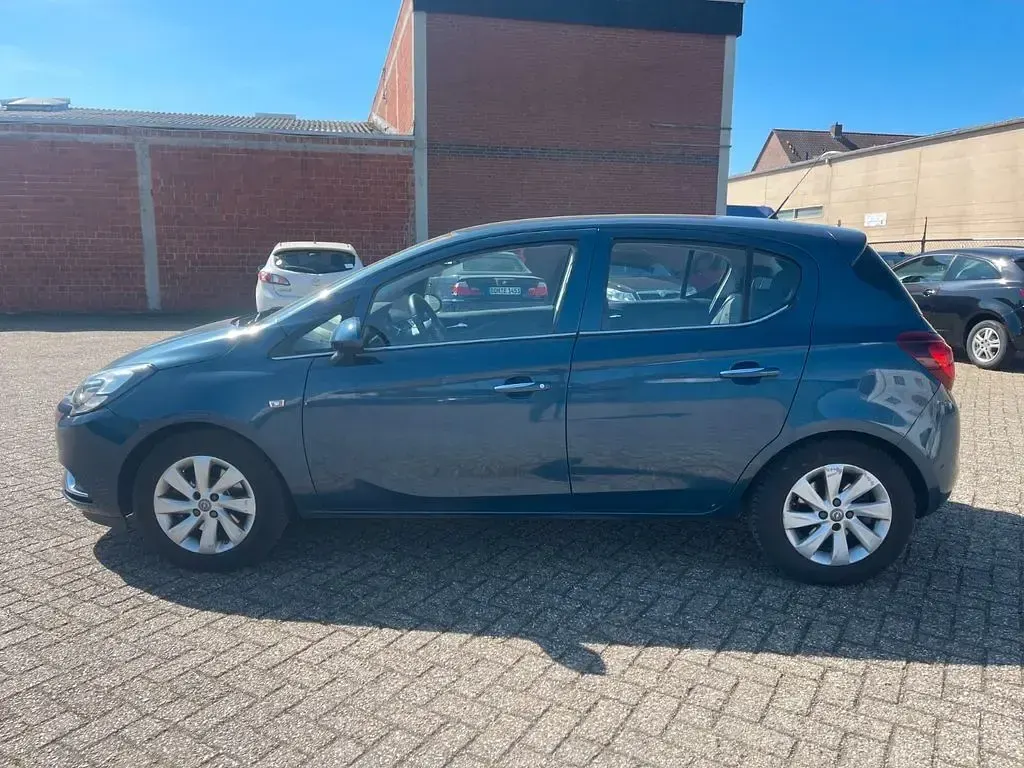 Używany Opel Corsa Innovation 101 KM (74 kW) 2015 Niebieski Hatchback