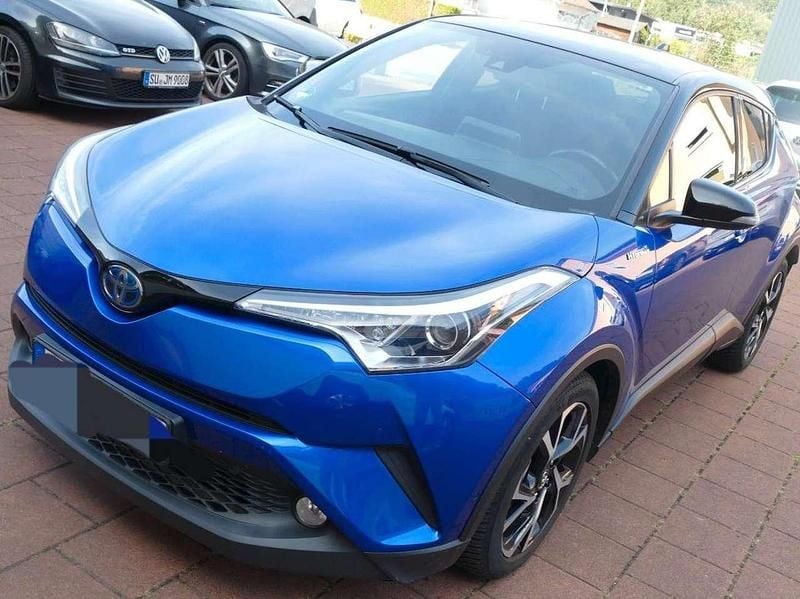 Blau Gebraucht 2019 Toyota C-HR Club SUV | 17.800 € (Guter Preis) - Bild 1/4
