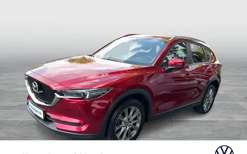 Gebraucht Mazda CX-5 Kangei 194 PS (142 kW) 2020 Rot SUV