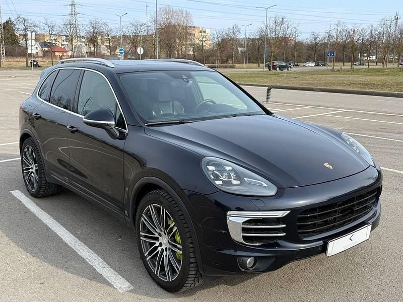 Gebraucht Porsche Cayenne S E-Hybrid 416 PS (305 kW) 2015 Blau SUV