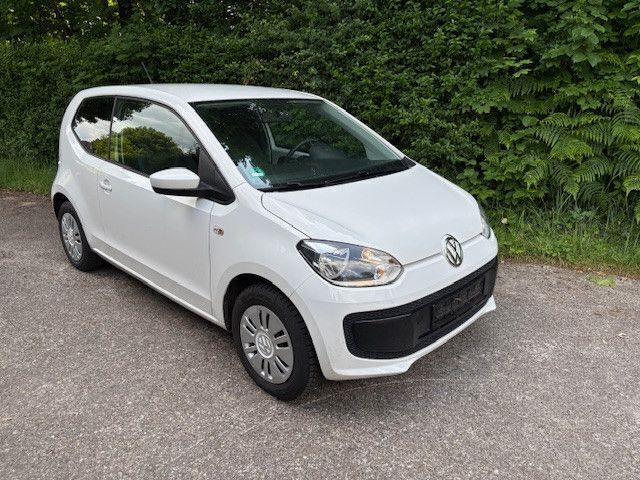 Weiß Gebraucht 2015 VW up! move up! Kleinwagen | 4.444 € (Fairer Preis) - Bild 1/4