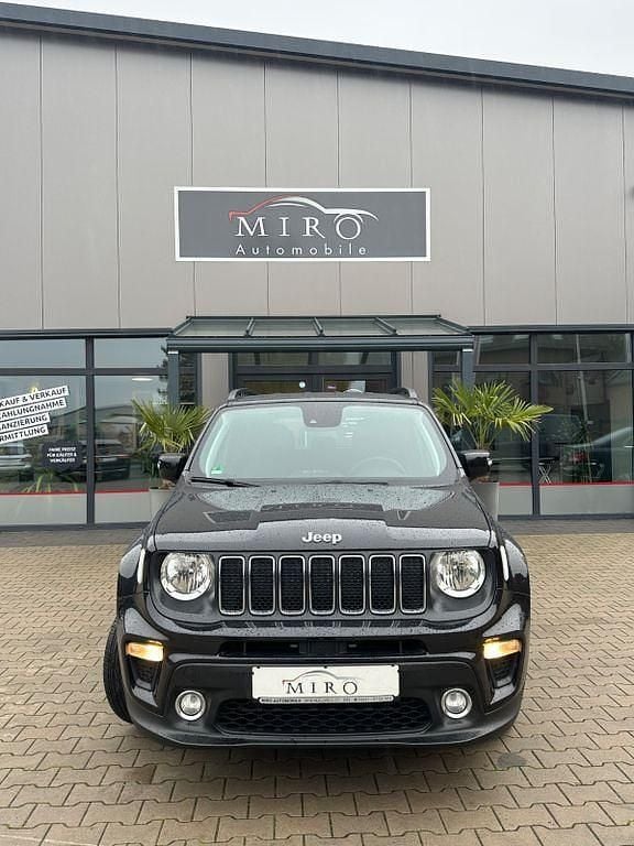 Gebraucht Jeep Renegade Longitude 120 PS (88 kW) 2019 Schwarz SUV