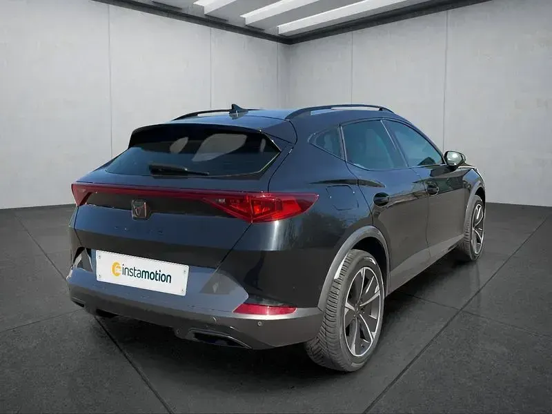 Gebraucht Cupra Formentor 150 PS (110 kW) 2022 Schwarz SUV
