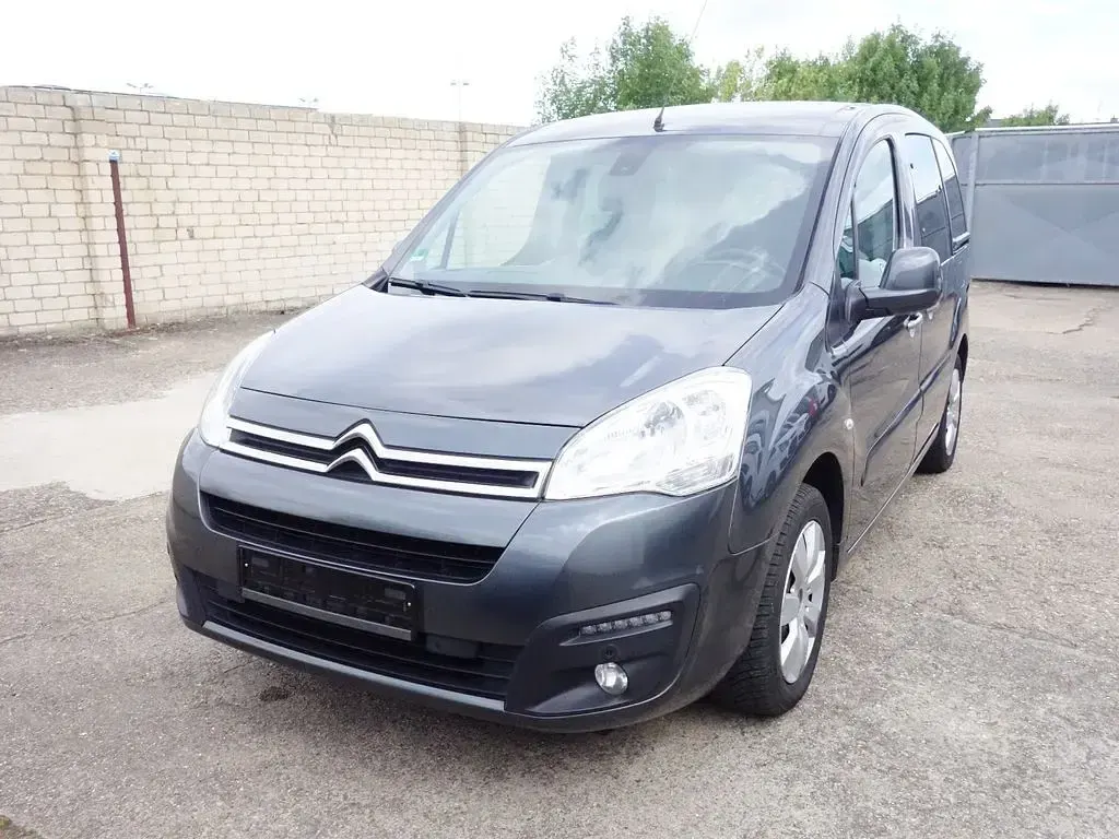 Gebraucht Citroën e-Berlingo SELECTION 99 PS (72 kW) 2018 Grau Limousine
