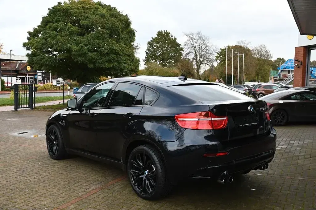 Gebraucht BMW X6 M Performance 555 PS (408 kW) 2010 Schwarz SUV