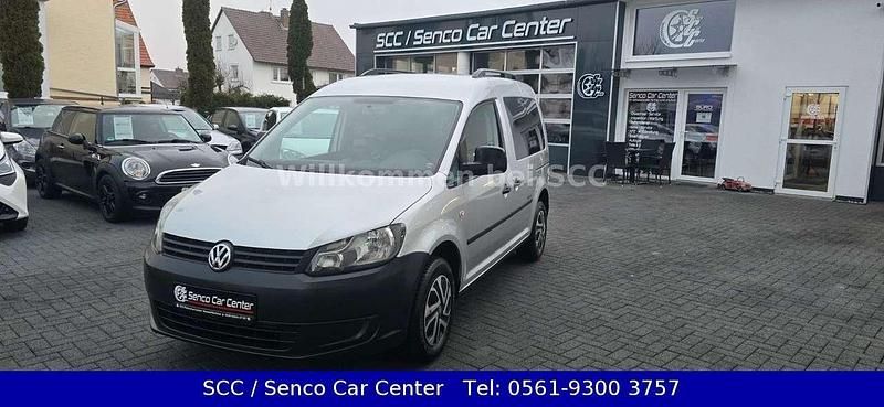 Silber Gebraucht 2011 VW Caddy Edition Van / Kleinbus | 5.850 € (Superpreis) - Bild 1/4
