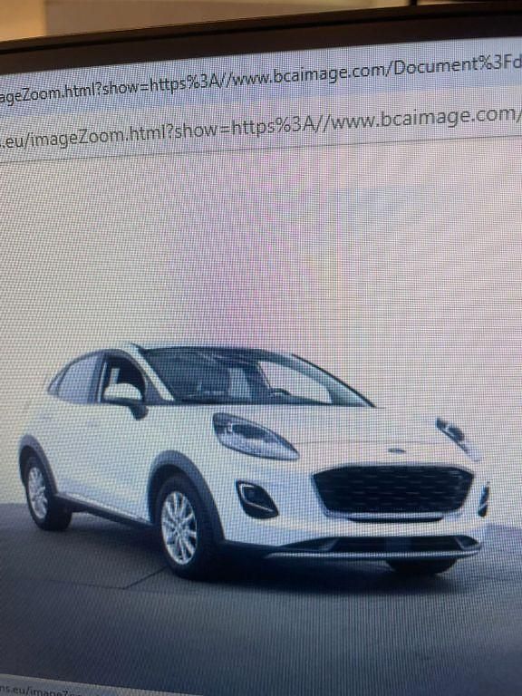 Gebraucht Ford Puma Titanium 120 PS (88 kW) 2021 Weiß SUV