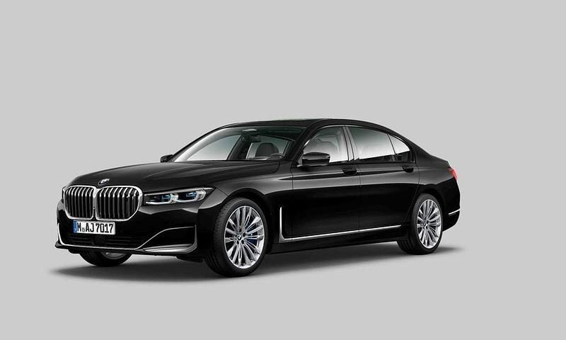 Gebraucht BMW 740L Executive 340 PS (250 kW) 2020 Schwarz Limousine