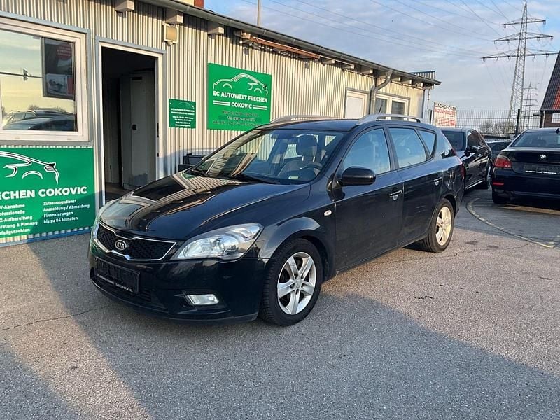 Gebraucht Kia Ceed Spirit 116 PS (85 kW) 2012 Schwarz Kleinwagen