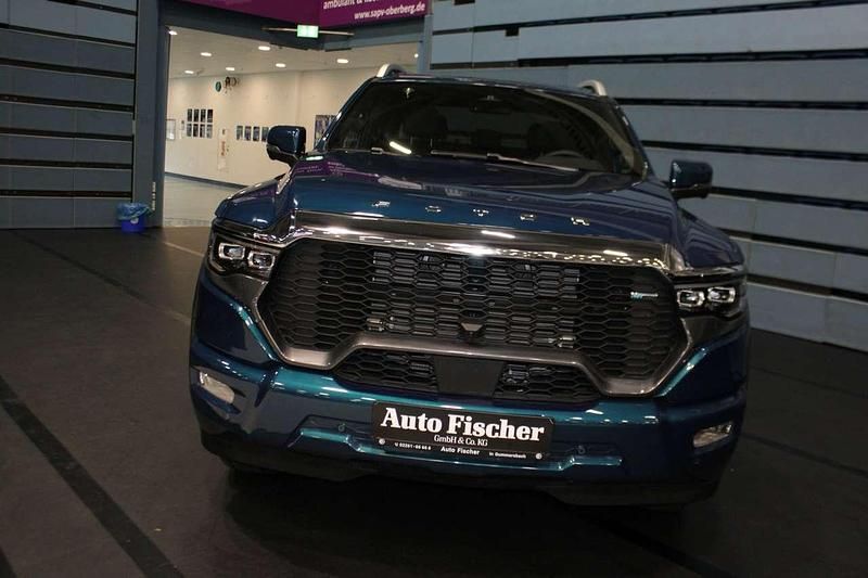 Neu Foton 4 173 PS (127 kW) 2026 Grün SUV