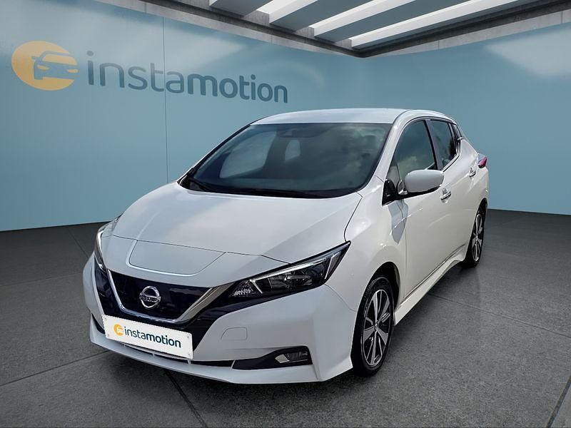 Gebraucht Nissan Leaf 110 kW (150 PS) 2021 Weiß Kleinwagen