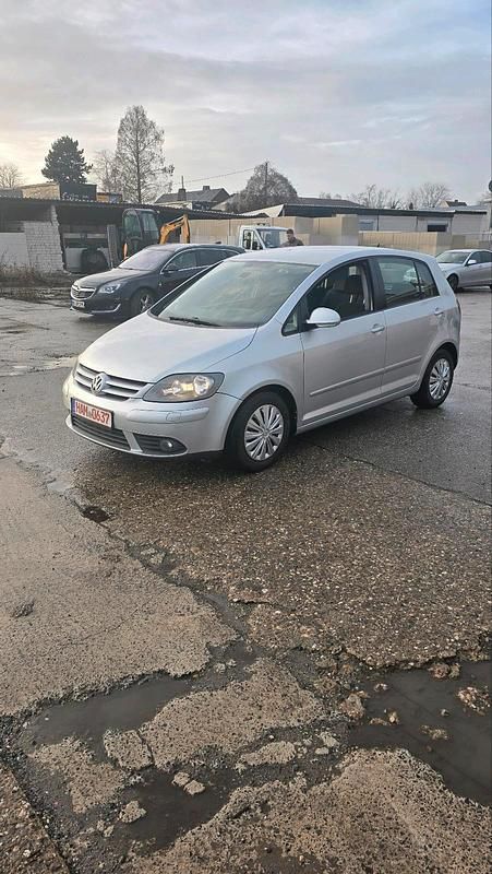 Gebraucht VW Golf Plus Cross 2005 Silber Van / Kleinbus