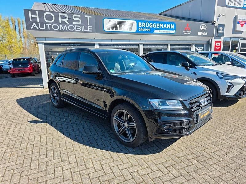 Gebraucht Audi Q5 S-Line 190 PS (139 kW) 2016 Schwarz SUV