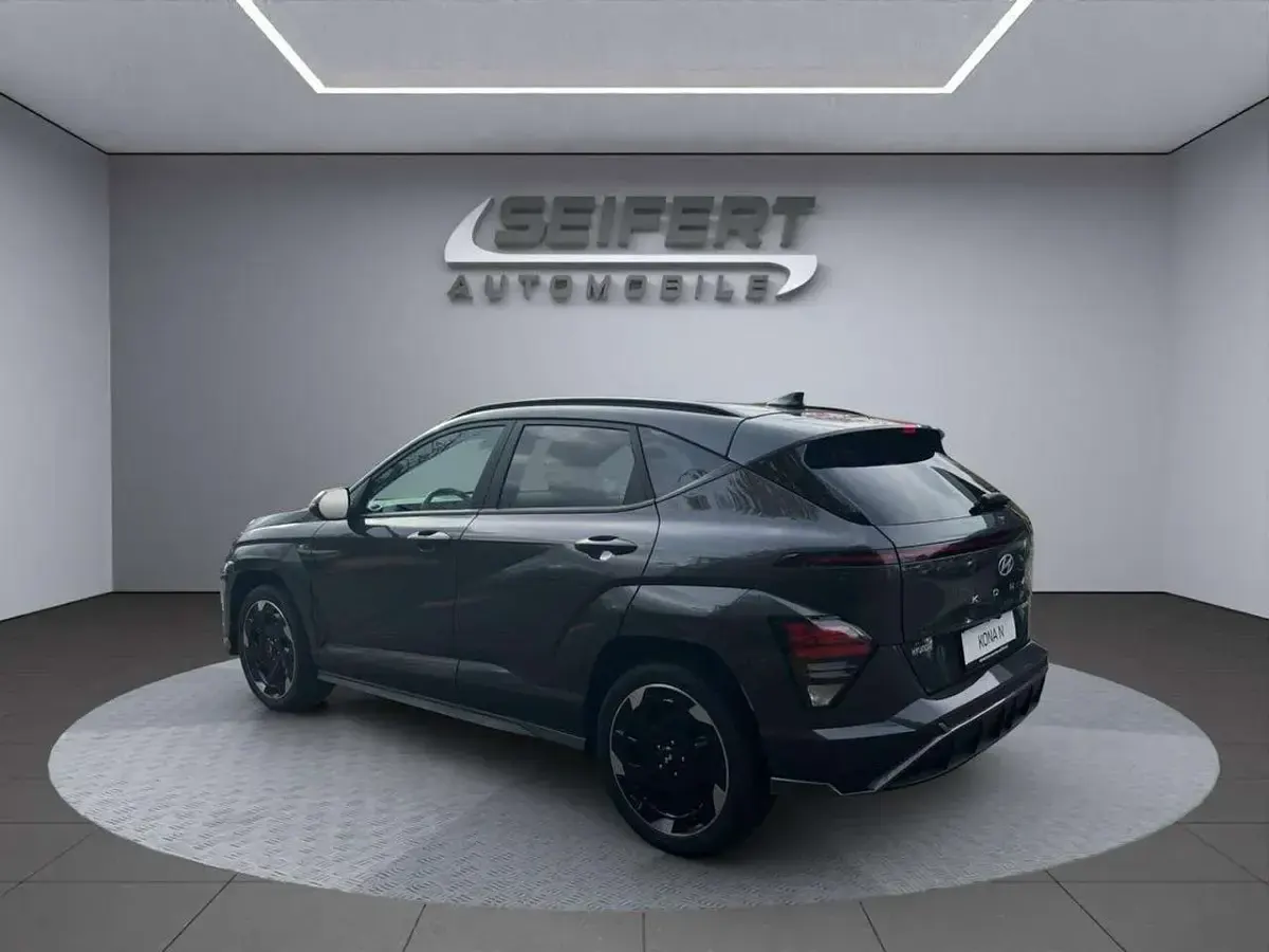 Gebraucht Hyundai Kona N Line 150 kW (204 PS) 2025 Shadow grey / sol SUV
