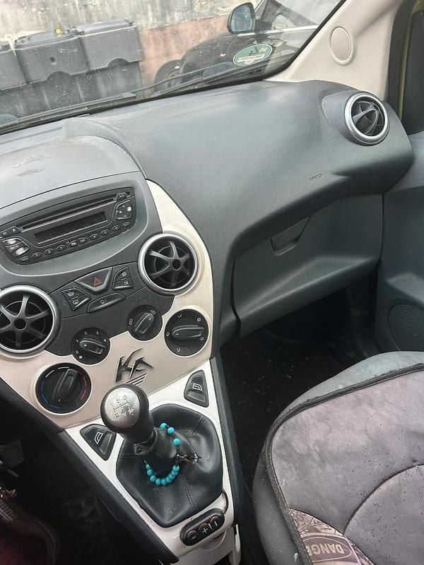 Gebraucht Ford Ka 69 PS (50 kW) 2009 Grün Kleinwagen