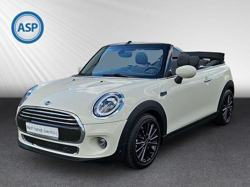 Pepper white Gebraucht 2021 Mini Cooper Cabriolet Chili Cabrio | 23.850 € (Guter Preis) - Bild 1/4
