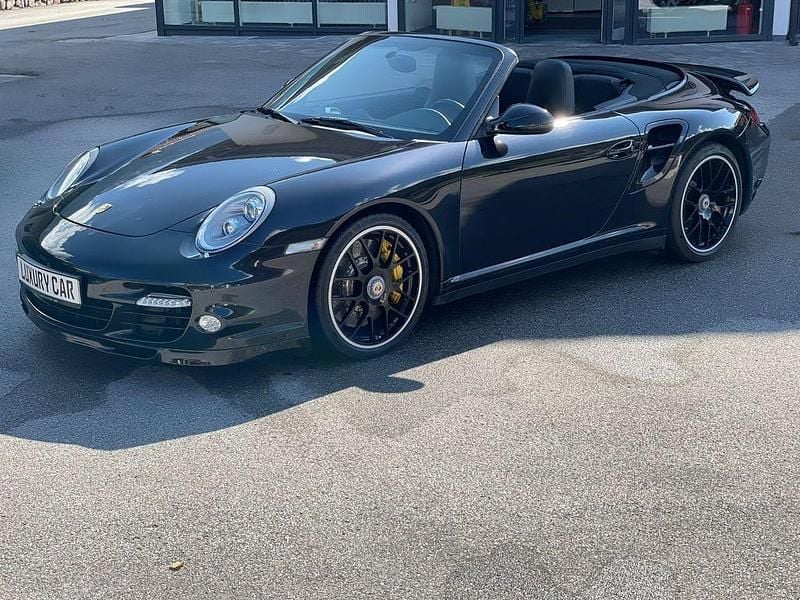 Gebraucht Porsche 911 Turbo S Cabriolet 530 PS (389 kW) 2011 Schwarz Cabrio