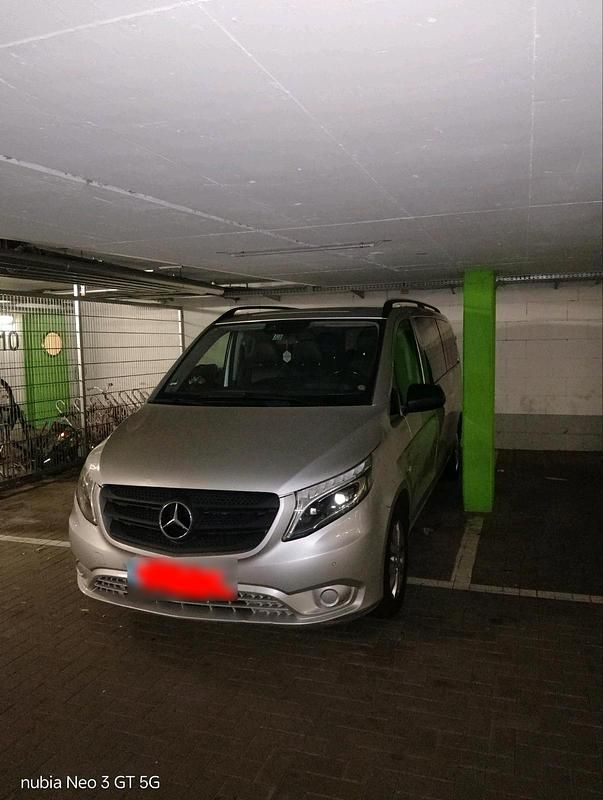 Gebraucht Mercedes Vito 169 PS (124 kW) 2016 Silber Van